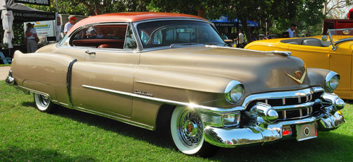  Cadillac Coup DeVille 1953 