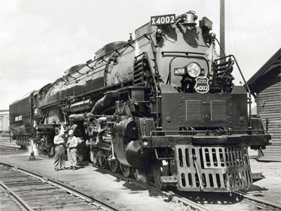  Locomotiva a Vapore Union Pacific 4002 - BigBoy 