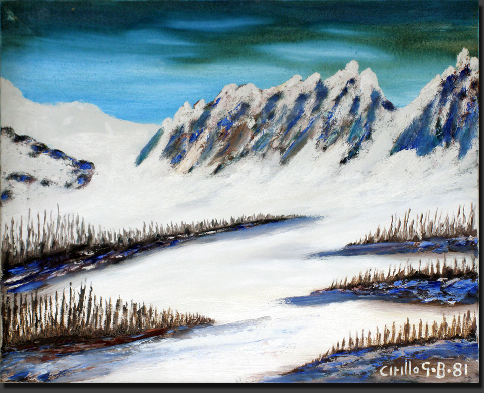 Neve e Monti - Cirillo Giovambattista