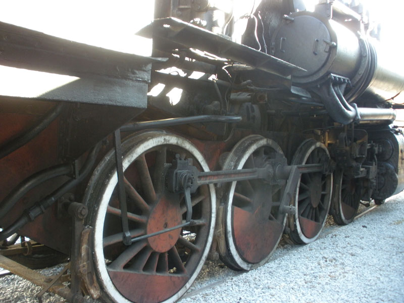  Locomotive a Torino Smistamento 2011 - Locomotiva a Vapore 743.283