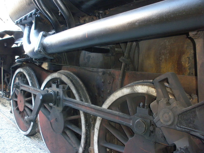  Locomotive a Torino Smistamento 2011 - Locomotiva a Vapore 743.283