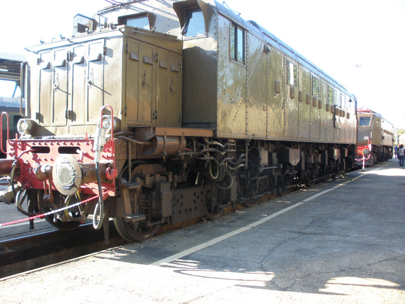  Locomotive a Torino Smistamento 2011 - Locomotiva Elettrica E428.058