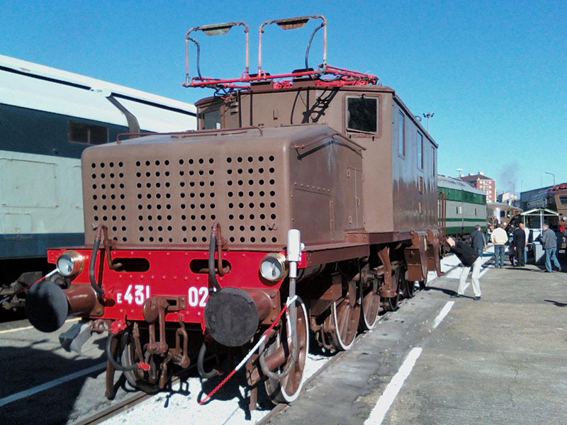  Locomotive a Torino Smistamento 2011 