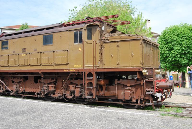  Locomotive a Torino Smistamento 2013: Motrice Elettrica e626-287 