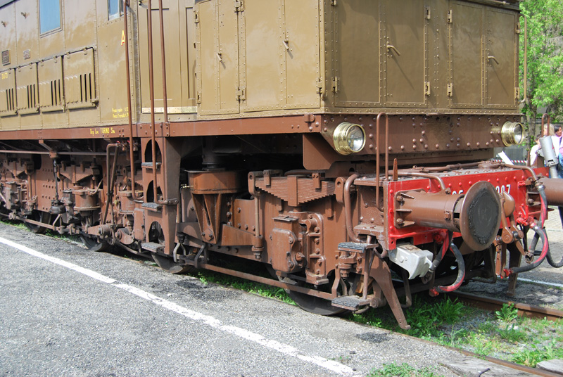  Locomotive a Torino Smistamento 2013: Motrice Elettrica e626-287 