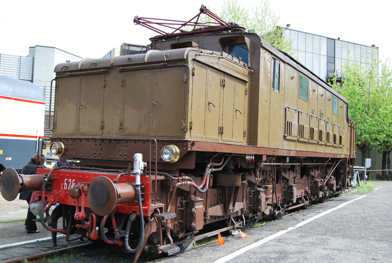  Locomotive a Torino Smistamento 2013: Motrice Elettrica e626.287 