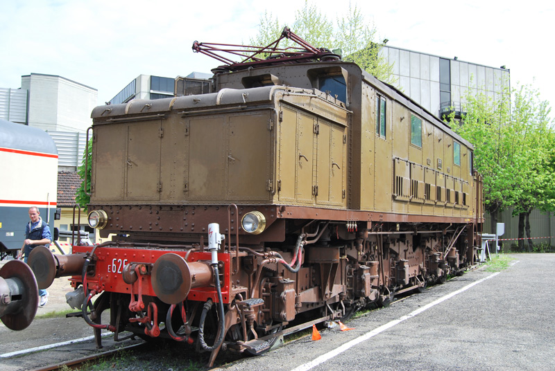  Locomotive a Torino Smistamento 2013: Motrice Elettrica e626-287 