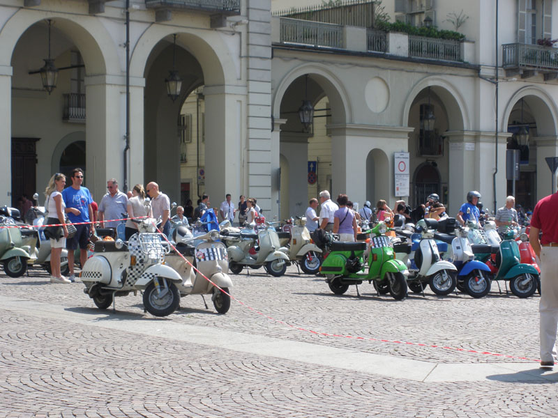  Vespa Raduno a Torino (2 - 3 luglio 2011) 