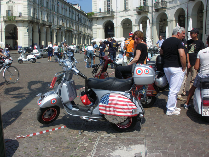  Vespa Raduno a Torino (2 - 3 luglio 2011) 