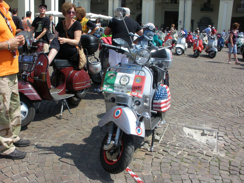  Vespa Raduno a Torino (2 - 3 luglio 2011) 