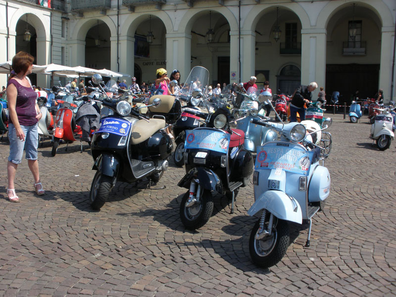  Vespa Raduno a Torino (2 - 3 luglio 2011) 