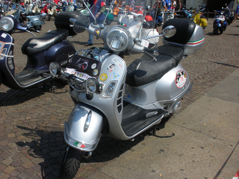  Vespa Raduno a Torino (2 - 3 luglio 2011) 