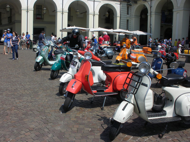  Vespa Raduno a Torino (2 - 3 luglio 2011) 