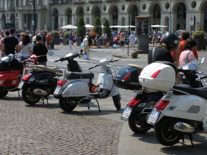 Vespa Raduno a Torino (2 - 3 luglio 2011) 