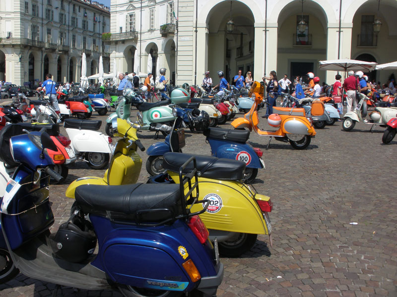  Vespa Raduno a Torino (2 - 3 luglio 2011) 