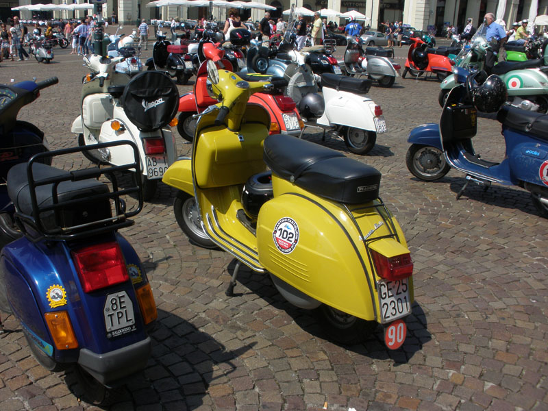  Vespa Raduno a Torino (2 - 3 luglio 2011) 