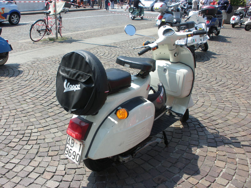  Vespa Raduno a Torino (2 - 3 luglio 2011) 