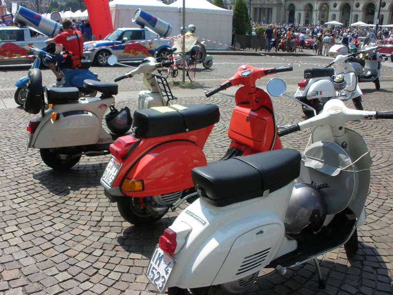  Vespa Raduno a Torino (2 - 3 luglio 2011) 