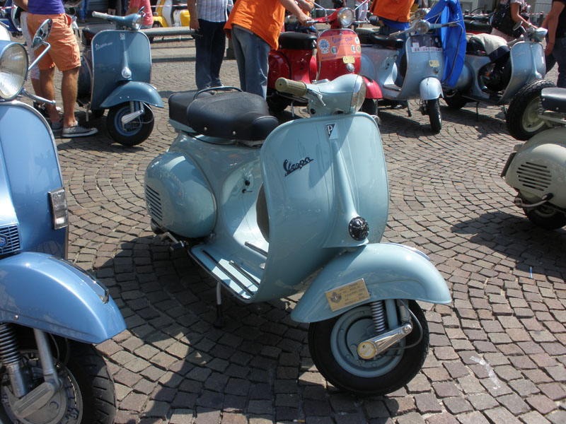  Vespa Raduno a Torino (2 - 3 luglio 2011) 