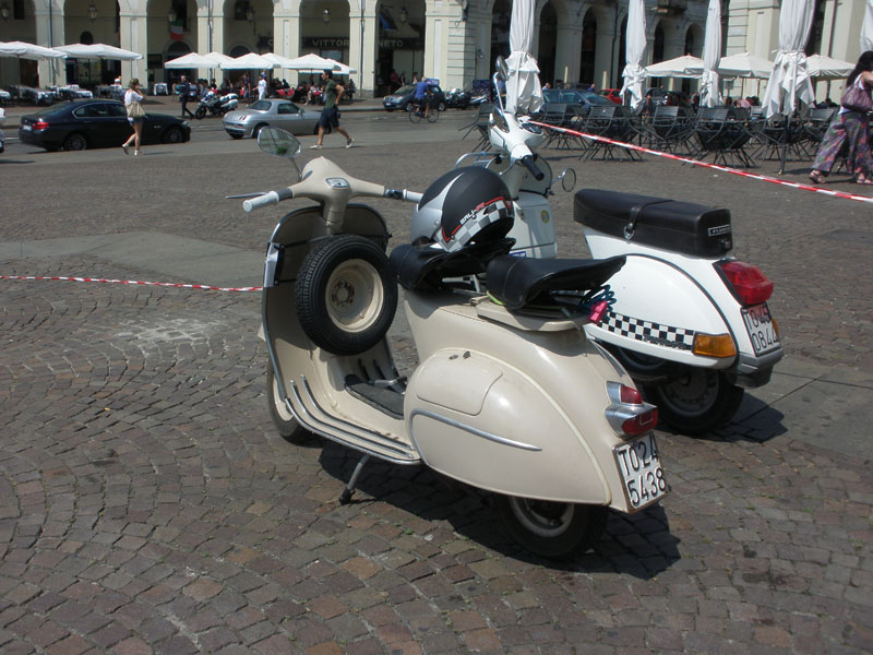  Vespa Raduno a Torino (2 - 3 luglio 2011) 