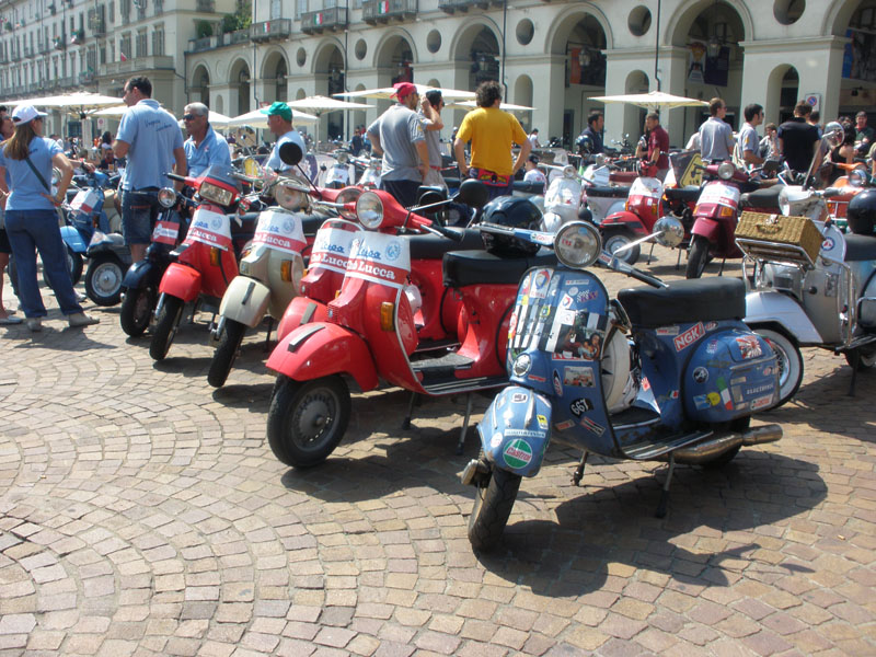  Vespa Raduno a Torino (2 - 3 luglio 2011) 