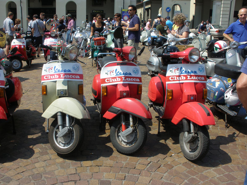  Vespa Raduno a Torino (2 - 3 luglio 2011) 