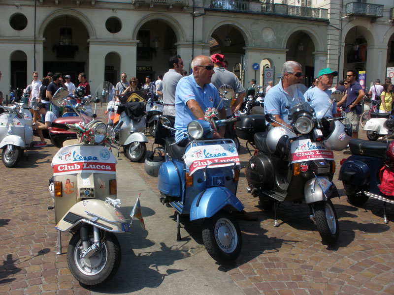  Vespa Raduno a Torino (2 - 3 luglio 2011) 