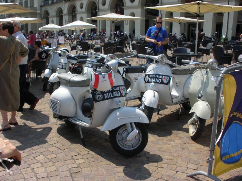  Vespa Raduno a Torino (2 - 3 luglio 2011) 
