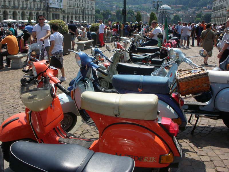  Vespa Raduno a Torino (2 - 3 luglio 2011) 