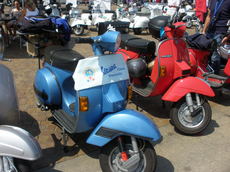  Vespa Raduno a Torino (2 - 3 luglio 2011) 