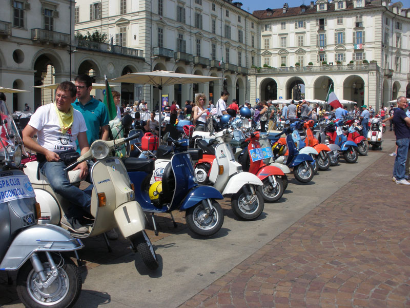  Vespa Raduno a Torino (2 - 3 luglio 2011) 