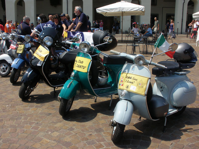  Vespa Raduno a Torino (2 - 3 luglio 2011) 
