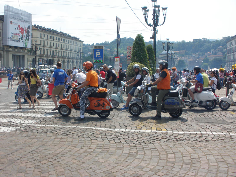  Vespa Raduno a Torino (2 - 3 luglio 2011) 