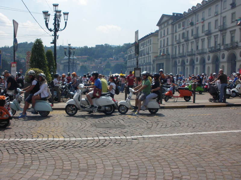  Vespa Raduno a Torino (2 - 3 luglio 2011) 