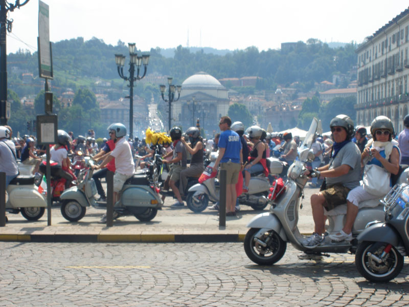  Vespa Raduno a Torino (2 - 3 luglio 2011) 