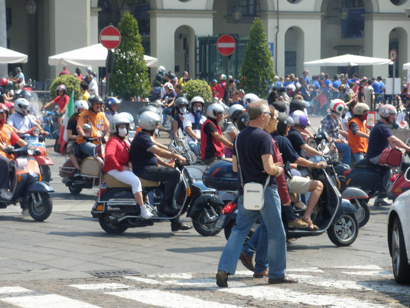  Vespa Raduno a Torino (2 - 3 luglio 2011) 