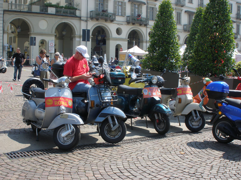  Vespa Raduno a Torino (2 - 3 luglio 2011) 