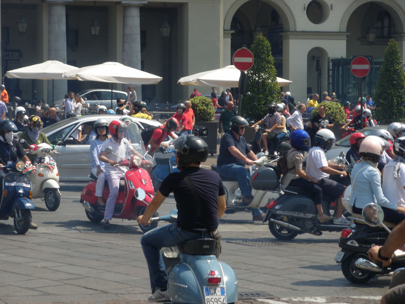  Vespa Raduno a Torino (2 - 3 luglio 2011) 