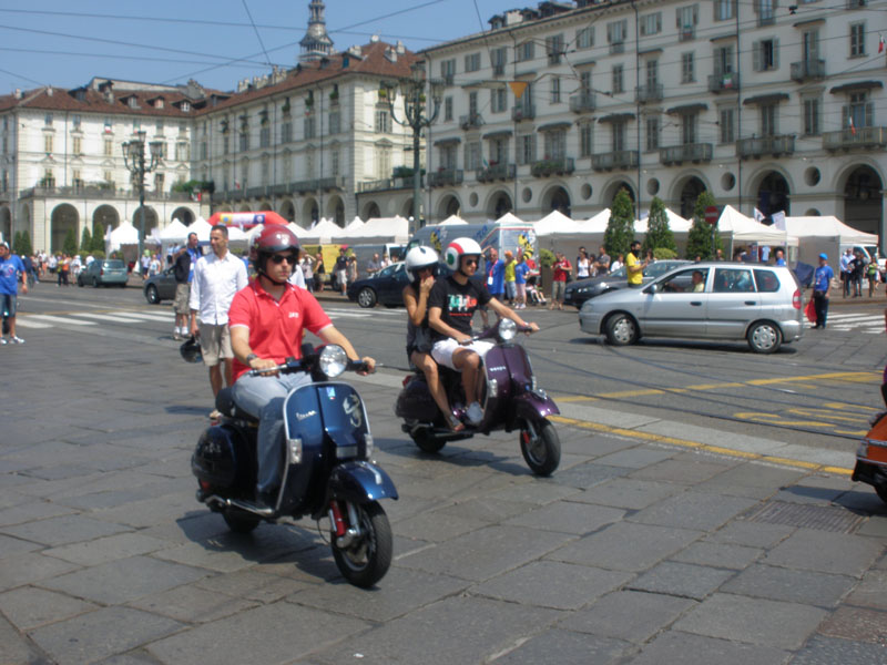  Vespa Raduno a Torino (2 - 3 luglio 2011) 