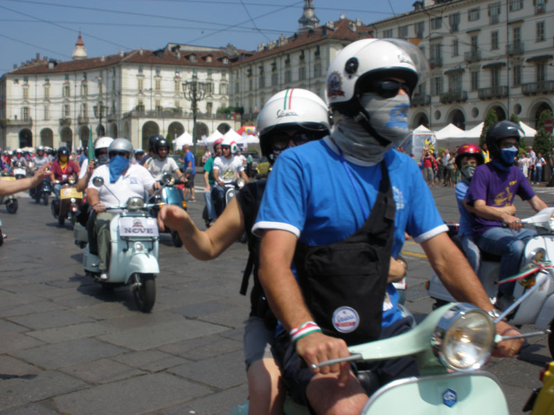  Vespa Raduno a Torino (2 - 3 luglio 2011) 