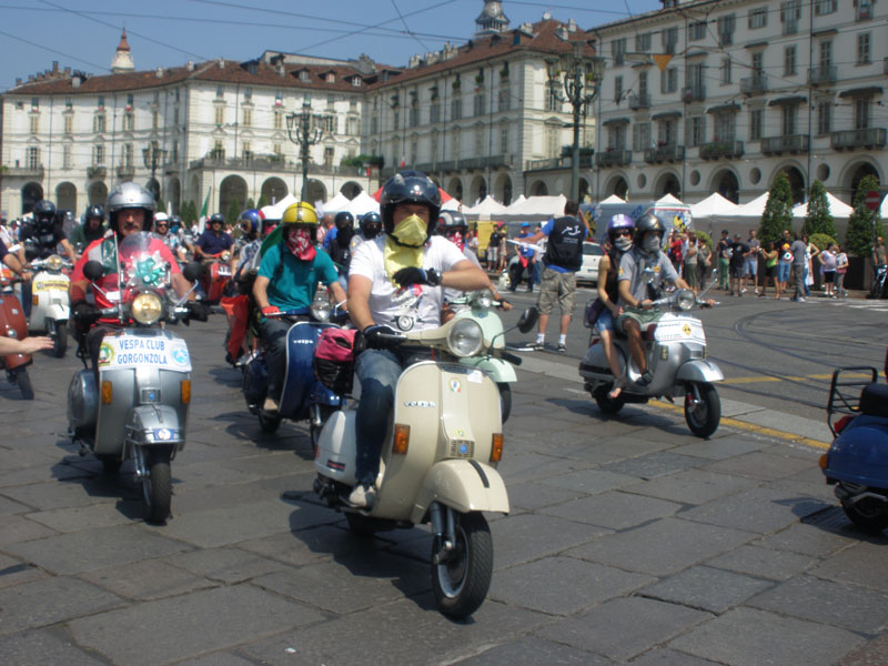  Vespa Raduno a Torino (2 - 3 luglio 2011) 