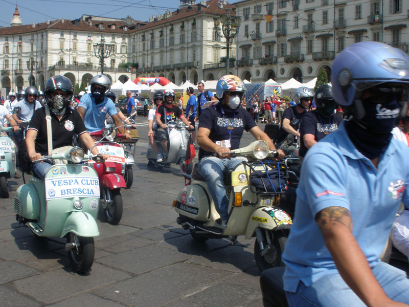  Vespa Raduno a Torino (2 - 3 luglio 2011) 
