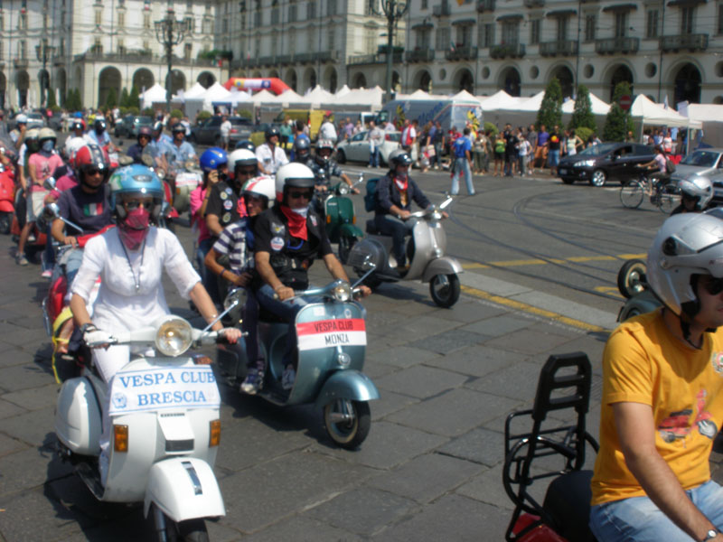  Vespa Raduno a Torino (2 - 3 luglio 2011) 