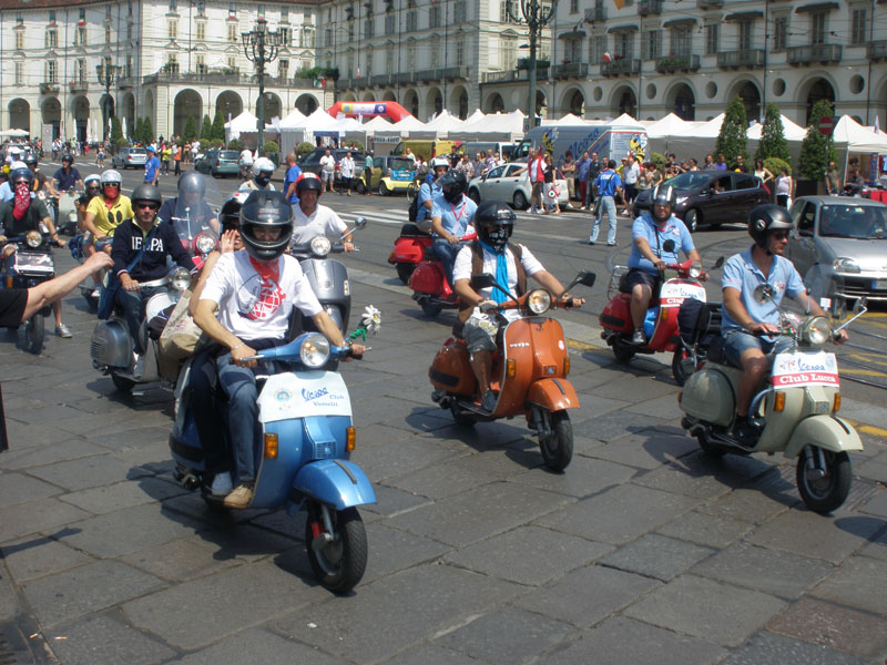  Vespa Raduno a Torino (2 - 3 luglio 2011) 