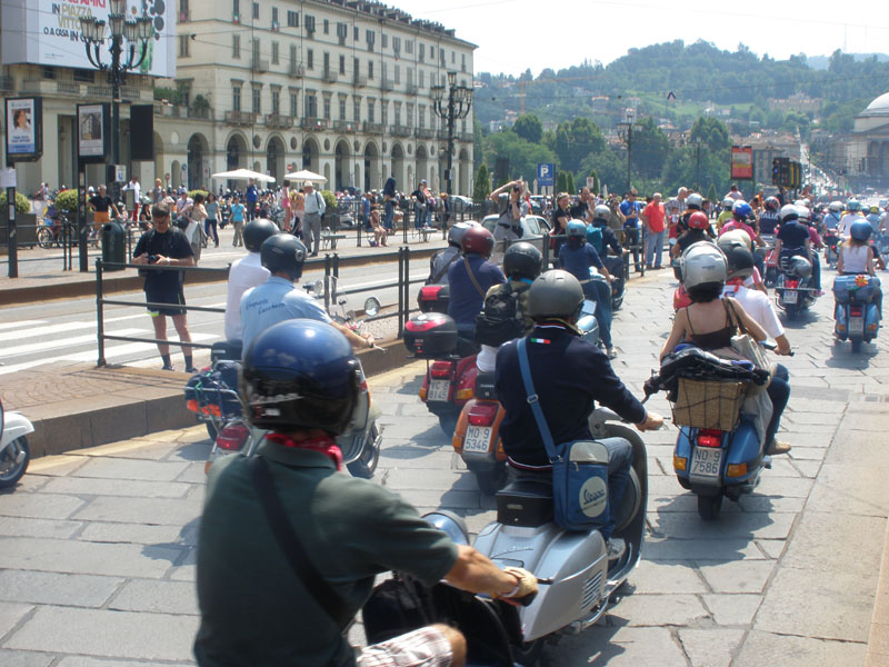  Vespa Raduno a Torino (2 - 3 luglio 2011) 