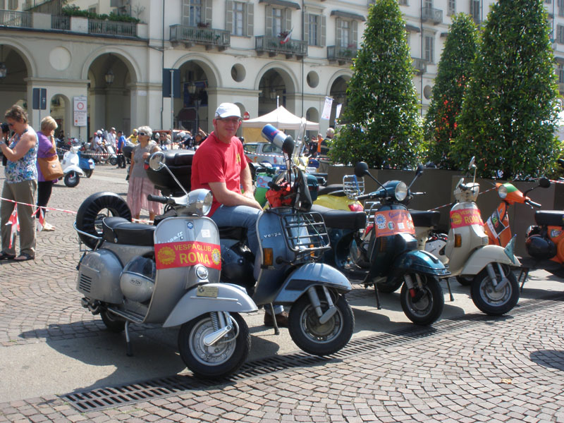  Vespa Raduno a Torino (2 - 3 luglio 2011) 