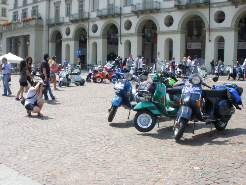  Vespa Raduno a Torino (2 - 3 luglio 2011) 