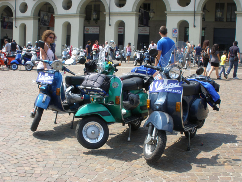  Vespa Raduno a Torino (2 - 3 luglio 2011) 