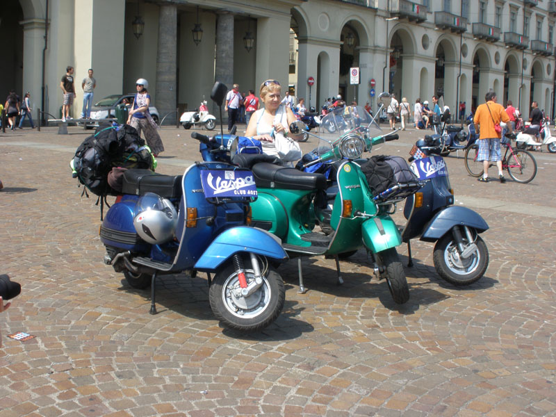  Vespa Raduno a Torino (2 - 3 luglio 2011) 