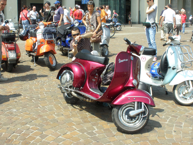  Vespa Raduno a Torino (2 - 3 luglio 2011) 